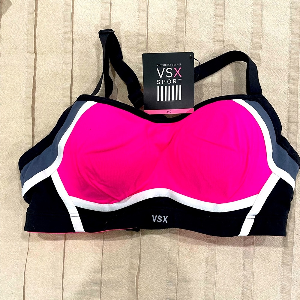 Brand new 34C sports bra by Victoria’s Secret
